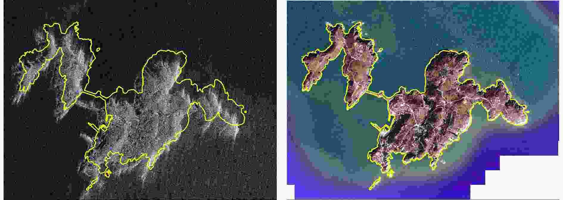 Orthorectification of High-resolution SAR Images in Island Regions ...